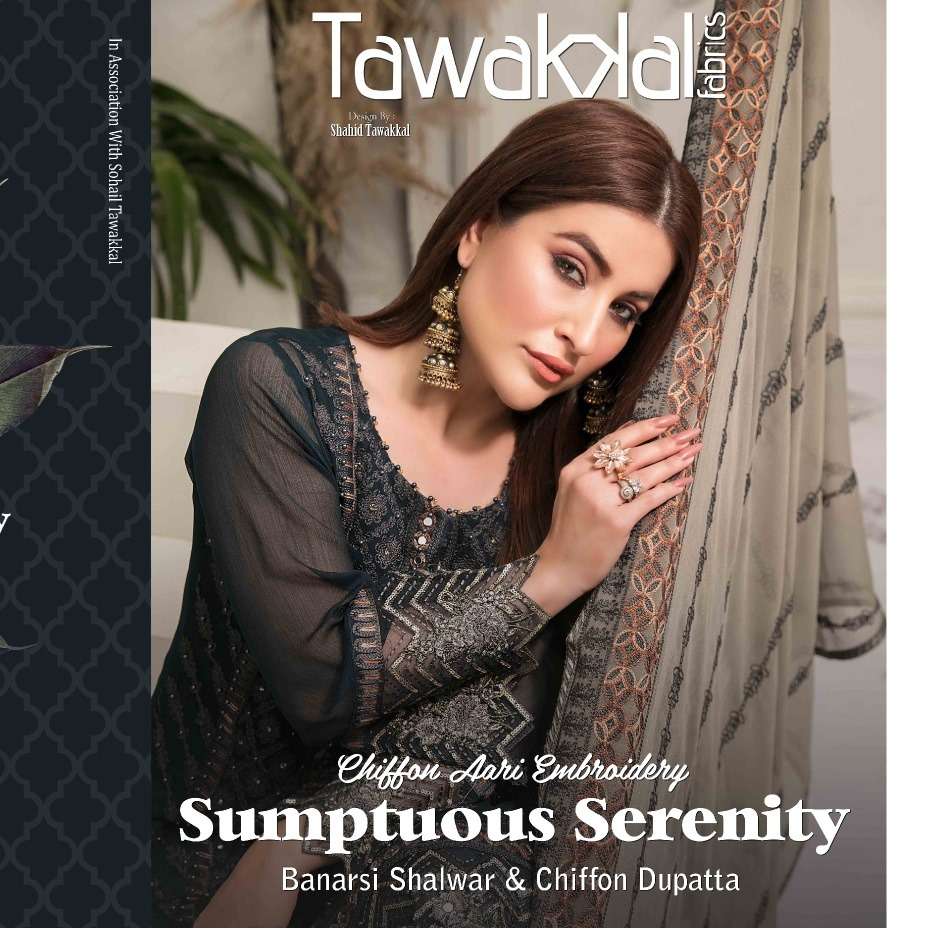 TAWAKKAL SUMPTUOUS SERENITY 